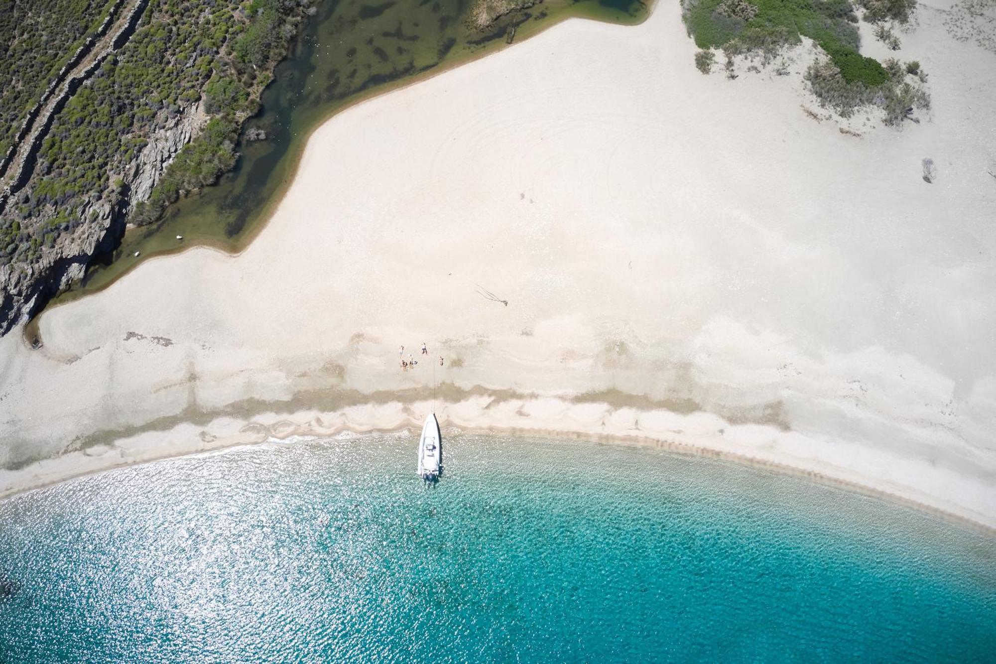 Гостевой дом Onar Andros Achla Экстерьер фото