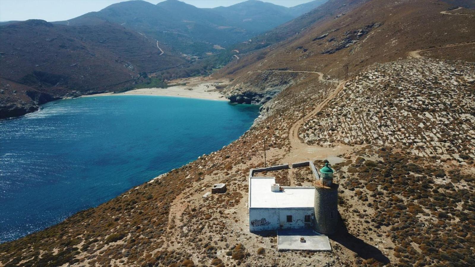 Гостевой дом Onar Andros Achla Экстерьер фото