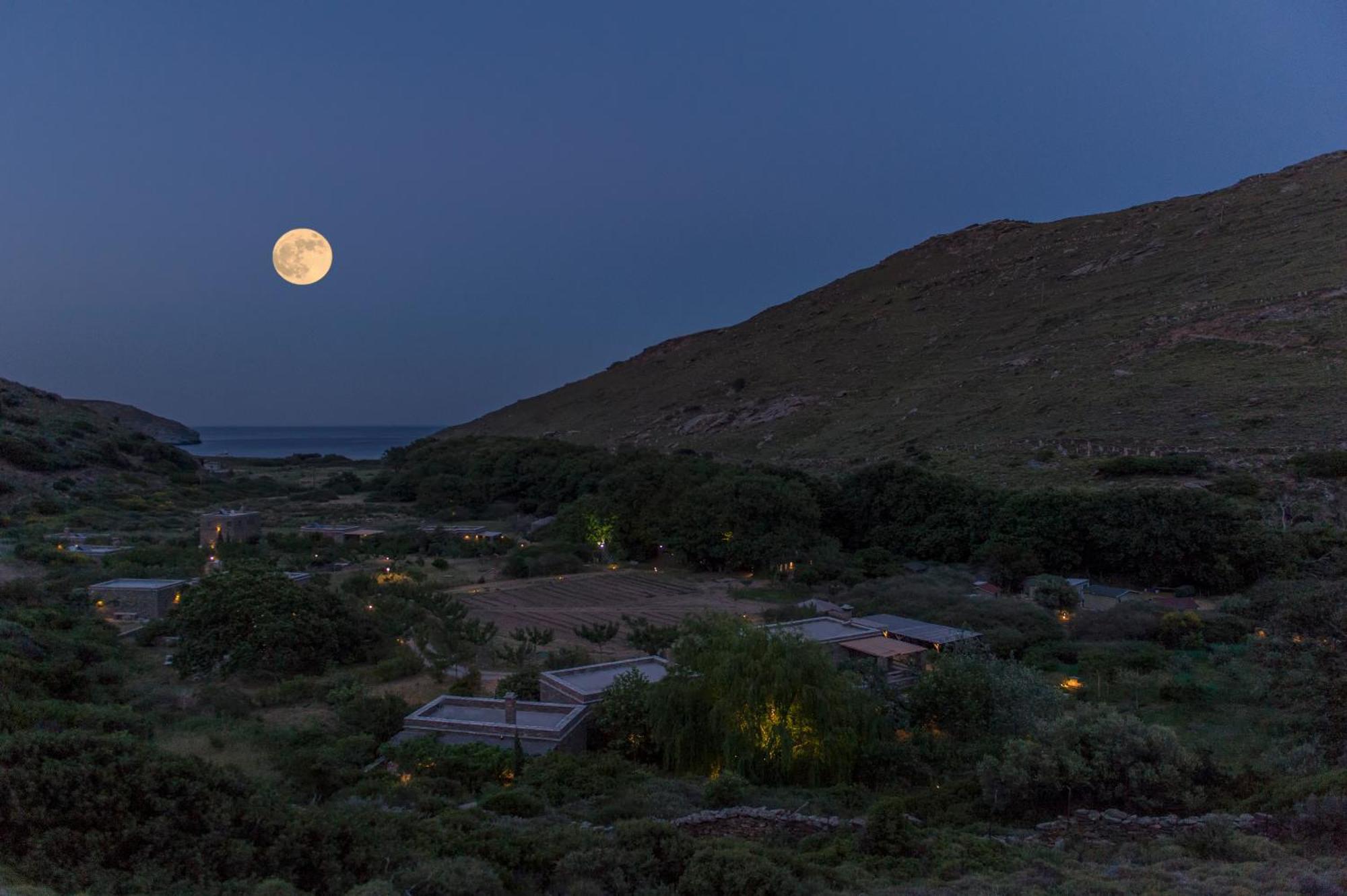 Гостевой дом Onar Andros Achla Экстерьер фото